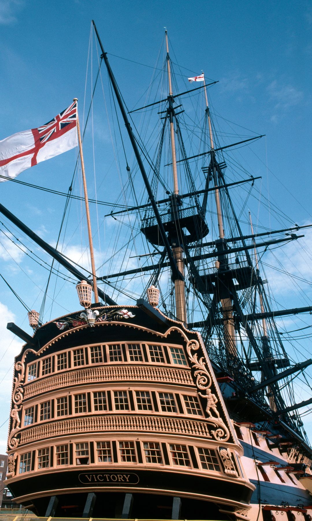 HOLA 4181 MUNDO SINGULAR EL 'HMS VICTORY'