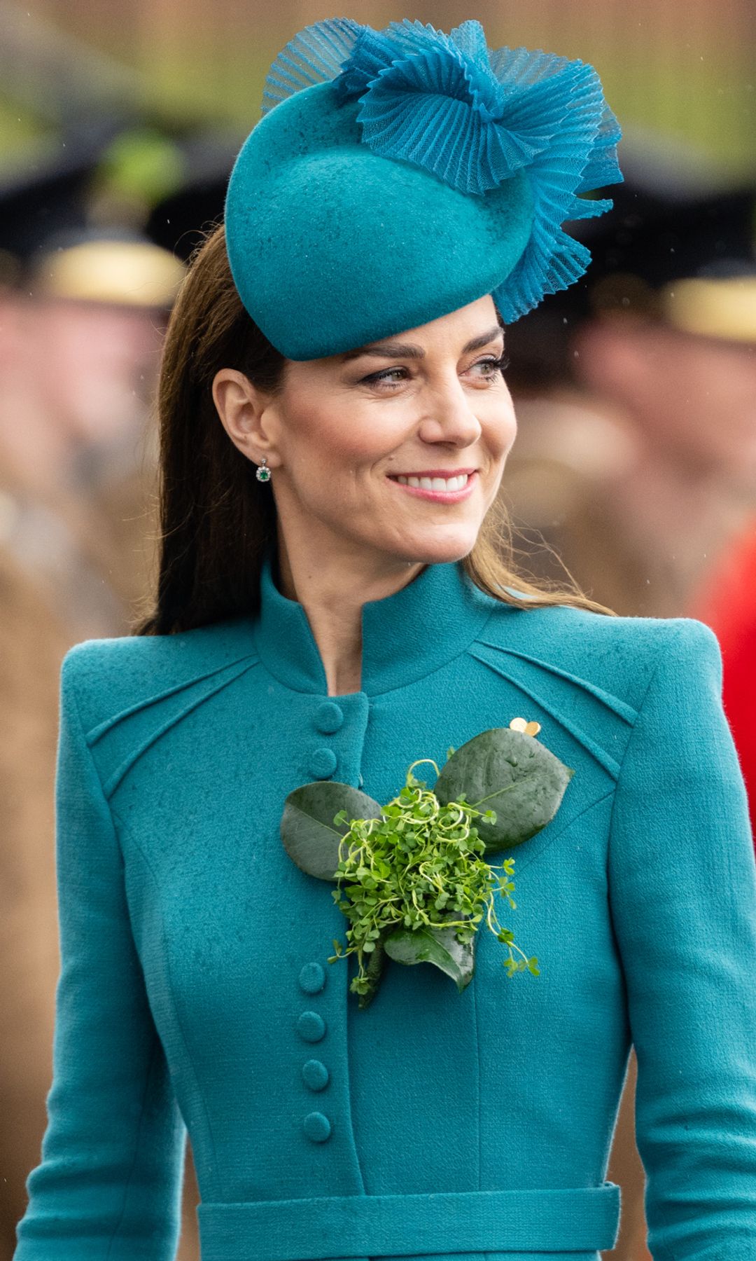 Kate Middleton San Patricio