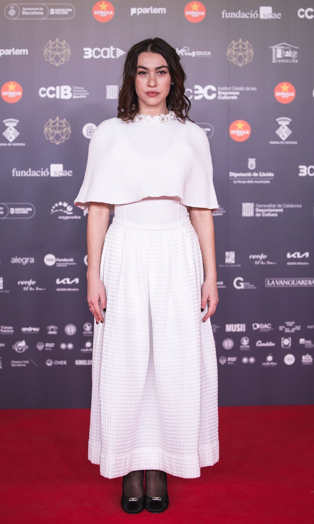 Greta Fernández en los Premios Gaudí 