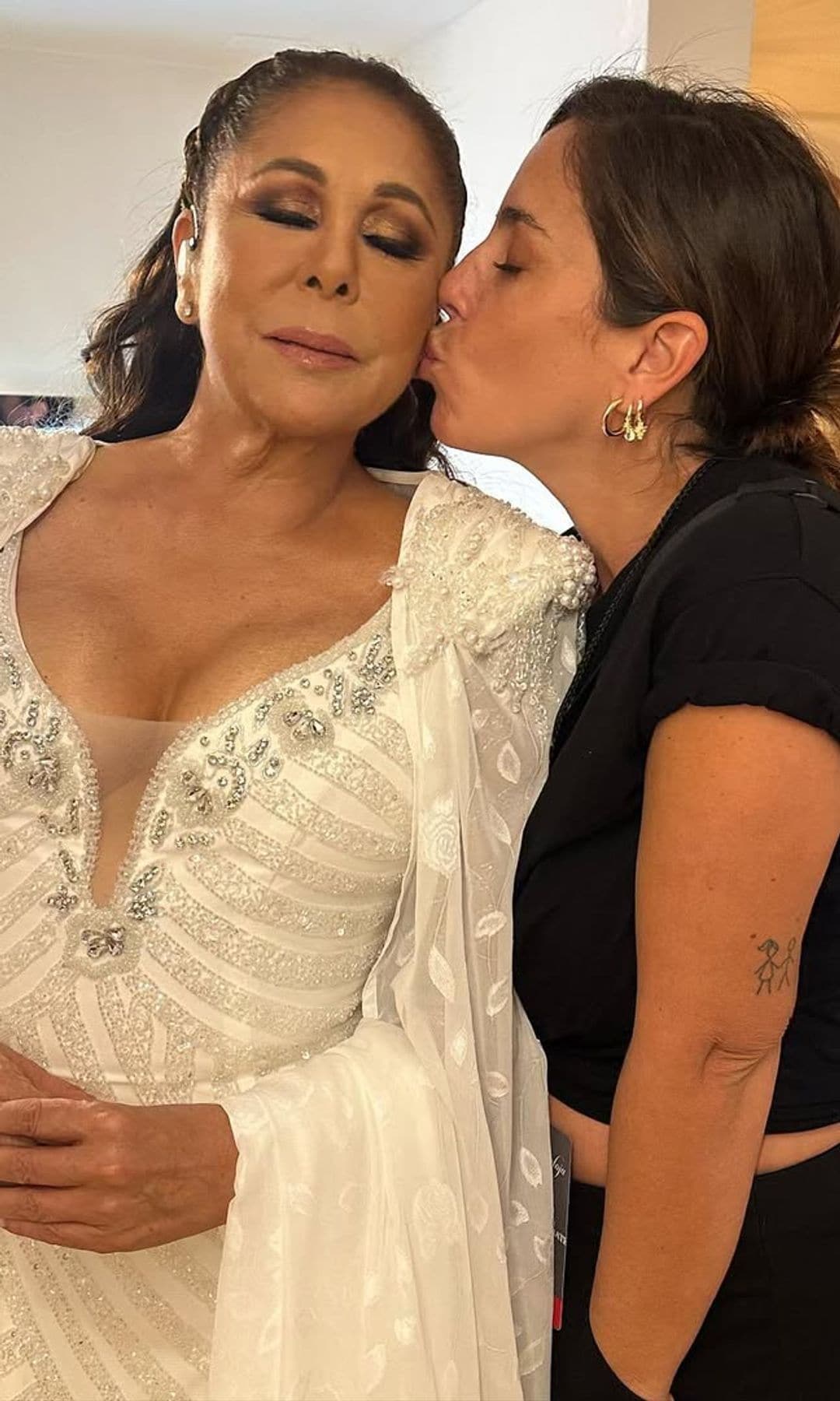 Anabel Pantoja e Isabel Pantoja