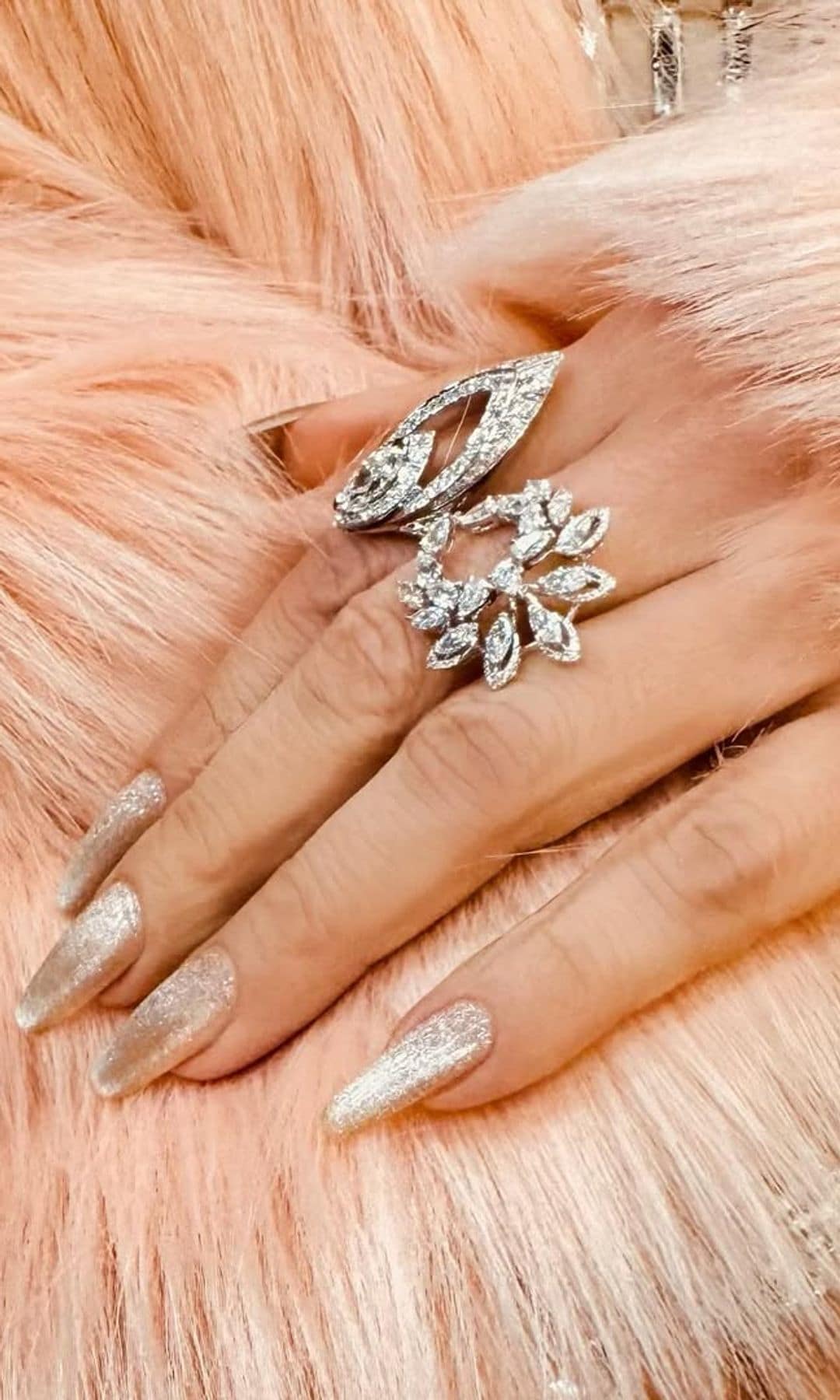 La manicura de Jennifer Lopez