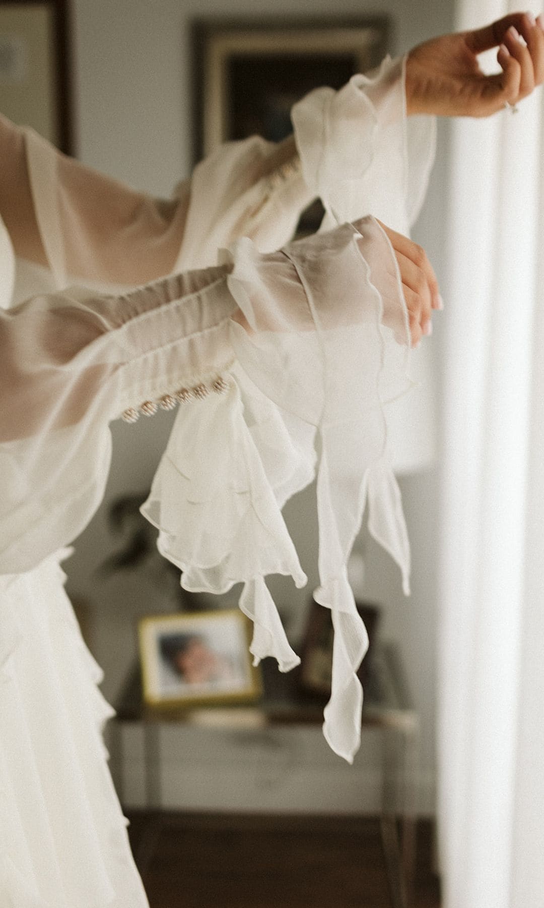 Vestido de novia creado por el granadino Iván Martín