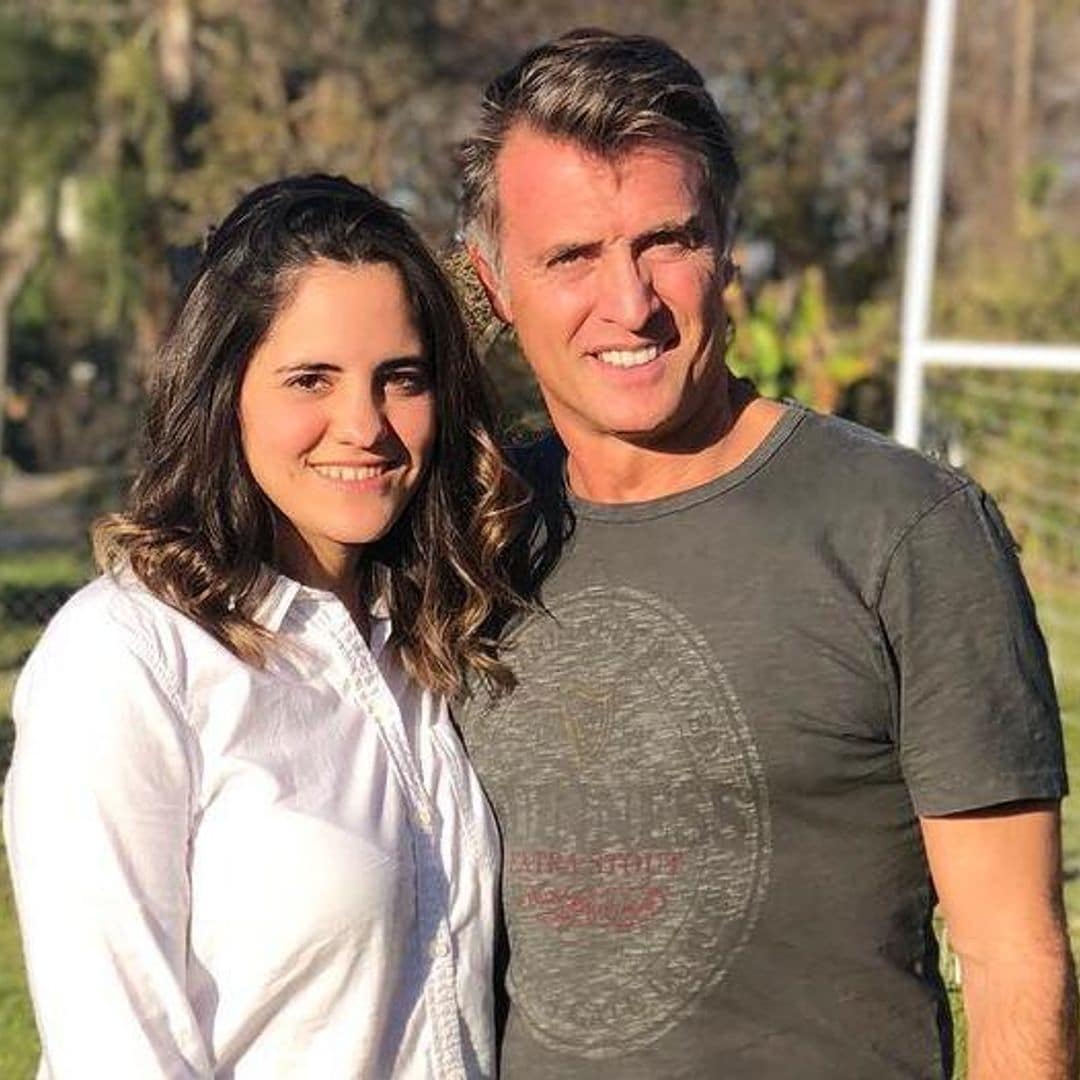 Juan Soler se convertirá en abuelo; su hija mayor anunció su embarazo