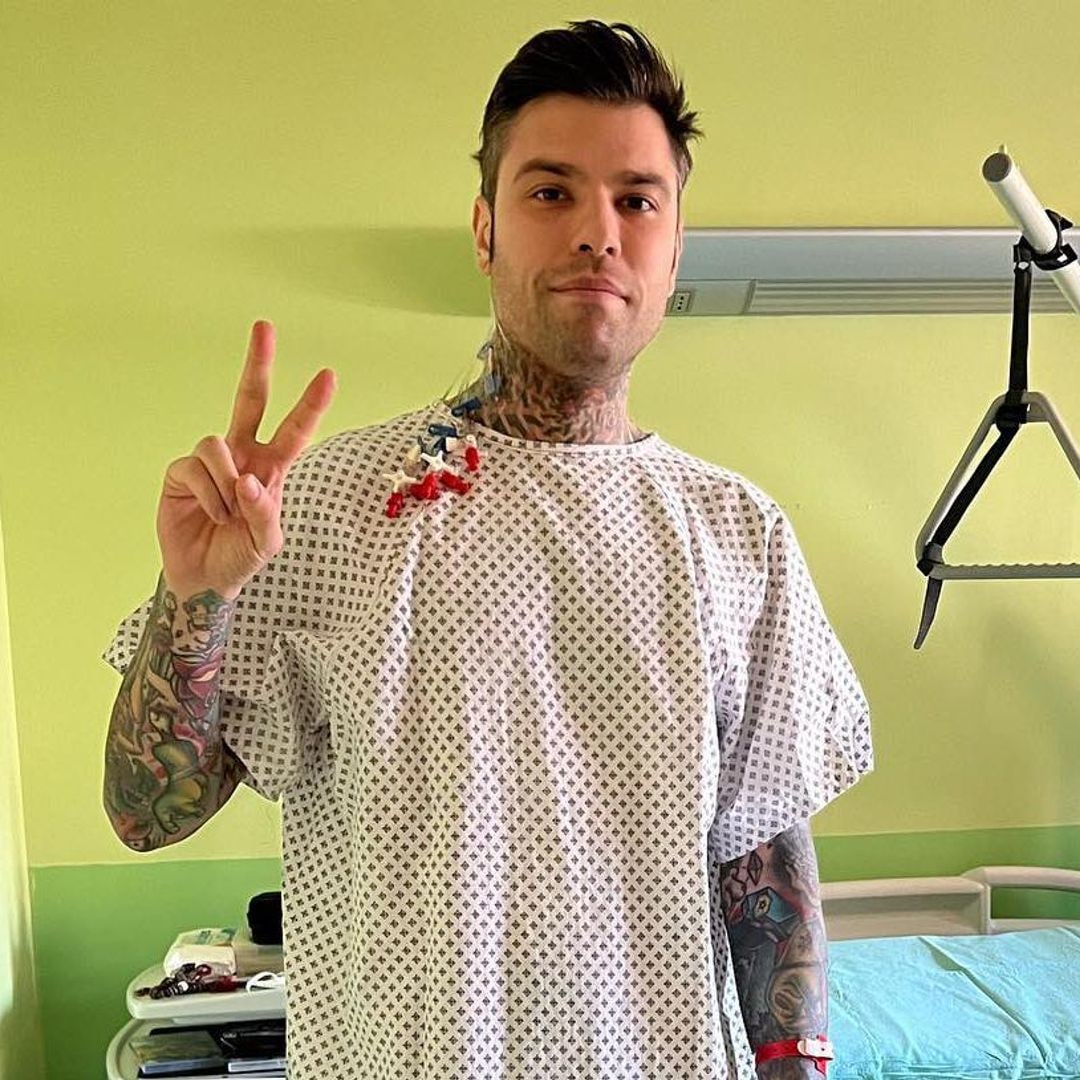 Fedez, esposo de Chiara Ferragni, anuncia que fue operado por un tumor en el páncreas