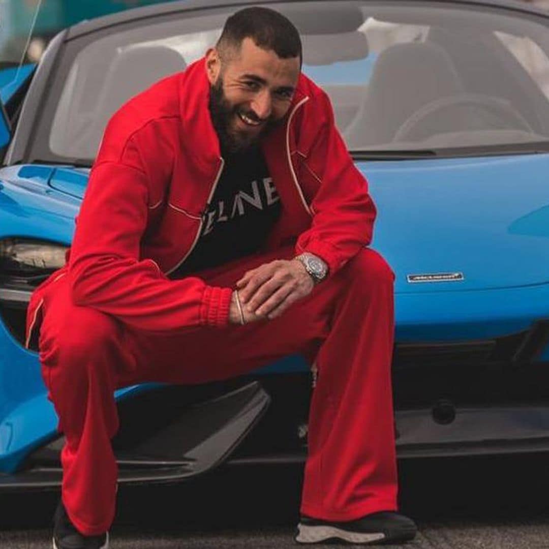 La otra vitrina de Karim Benzema: su colección de coches que todos envidian