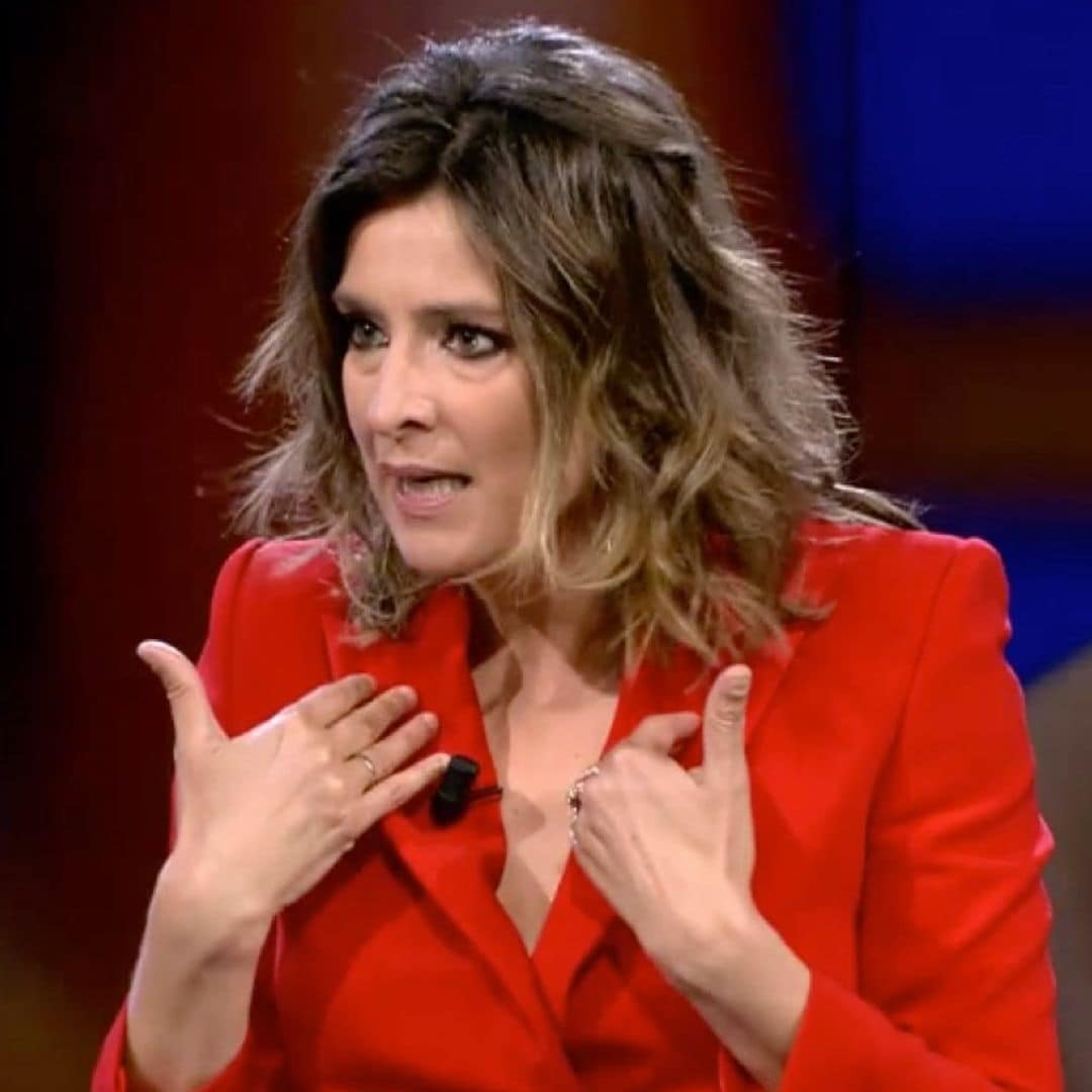 El tremendo enfado de Sandra Barneda en el último programa de 'La isla de las tentaciones'