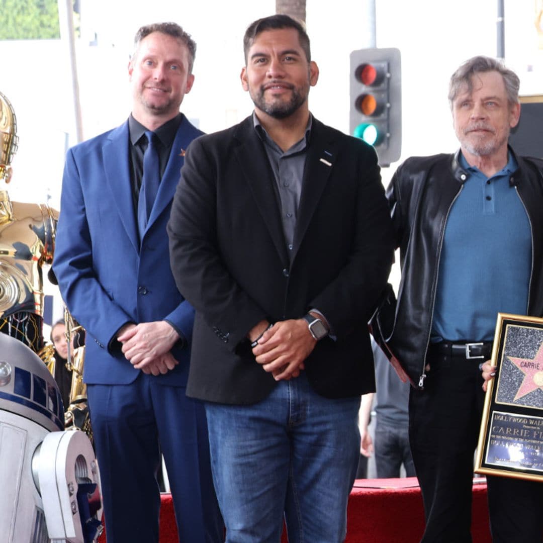 El sentido homenaje de Billie Lourd a su madre Carrie Fisher al recibir su estrella en el Paseo de la Fama