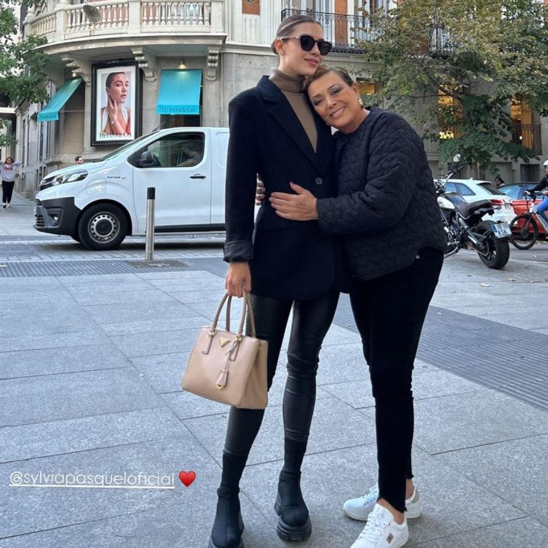 Michelle Salas envía un conmovedor mensaje a su abuela, Sylvia Pasquel, en su cumpleaños