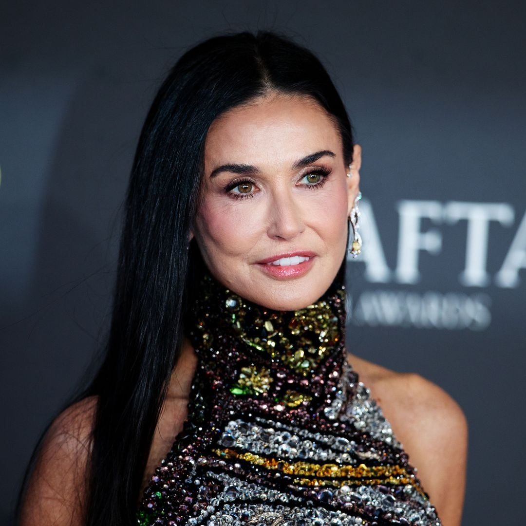 Demi Moore en los premios BAFTA 2025