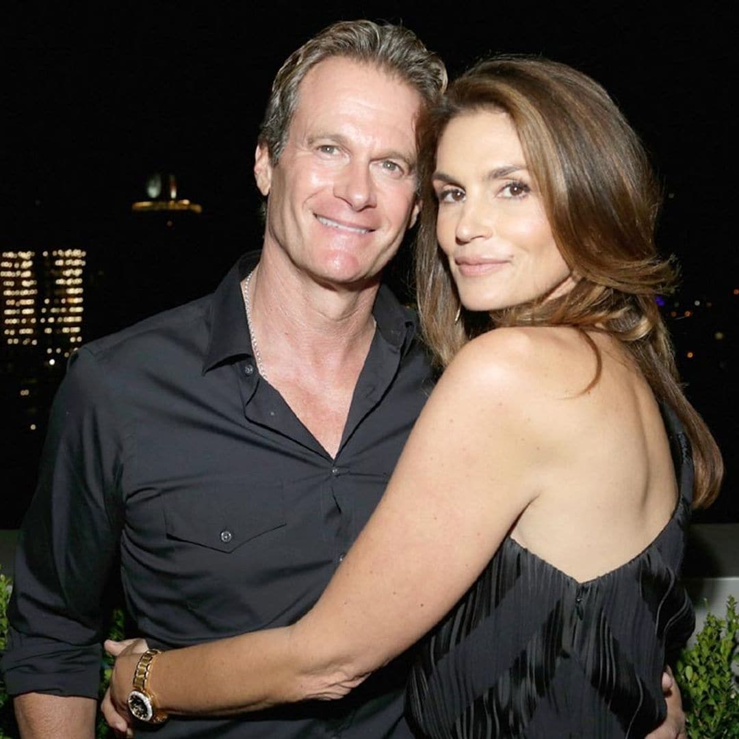 El primer viaje de Cindy Crawford con Rande Gerber, un recuerdo que se ha hecho viral