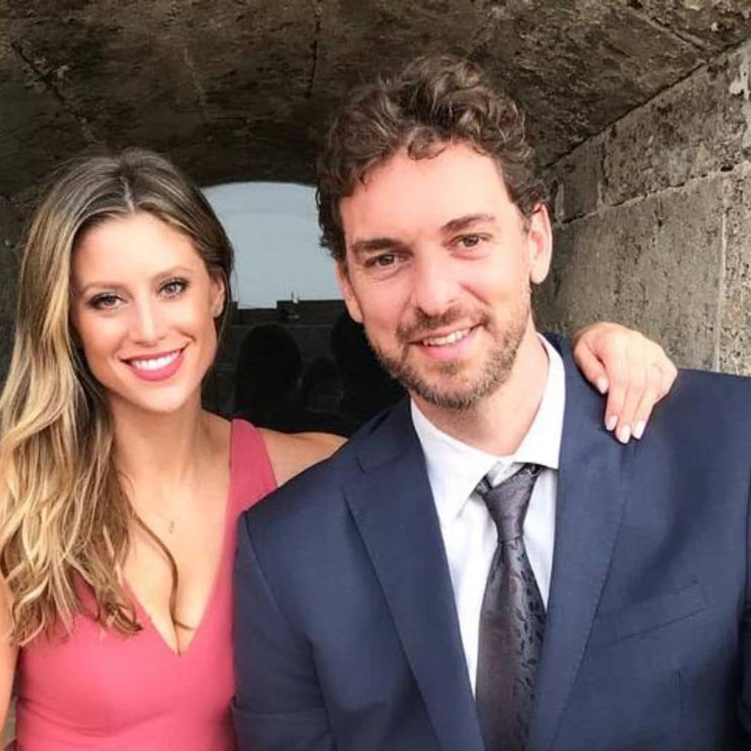 Catherine McDonnell celebra su primer cumpleaños de casada con Pau Gasol