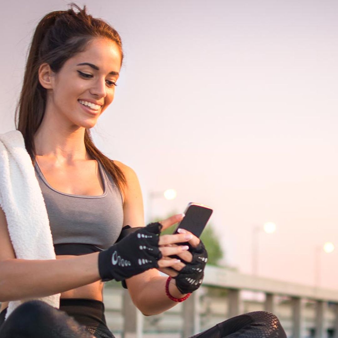 Para ponerte en forma y perder peso solo necesitas tu teléfono