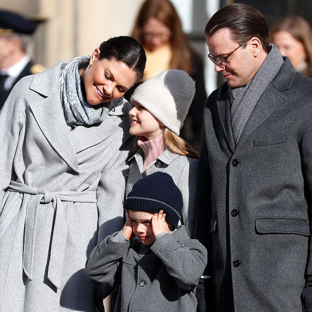 Victoria de Suecia celebra su día arropada por su marido y con sus hijos como protagonistas