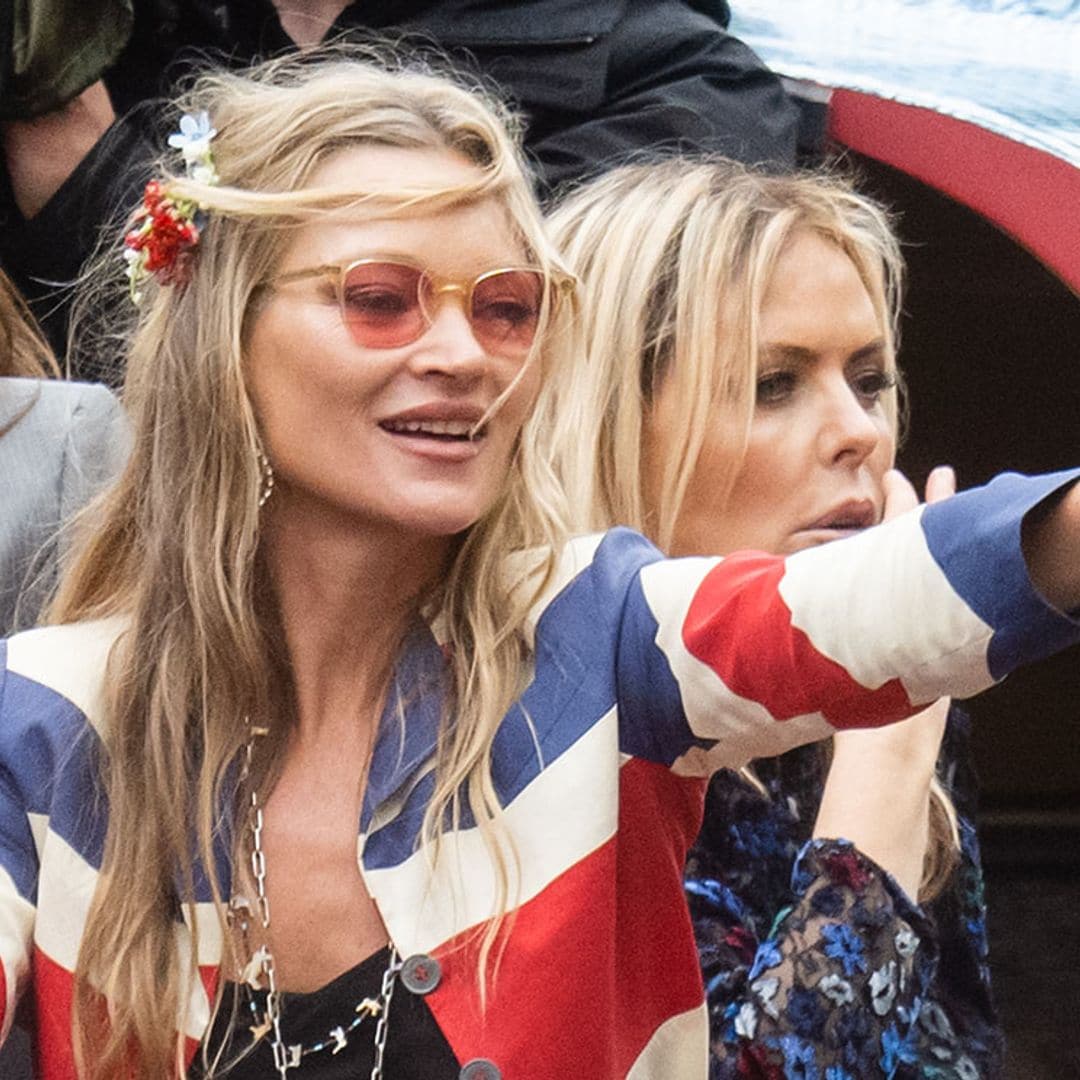 kate moss peinados faciles festivales musica verano