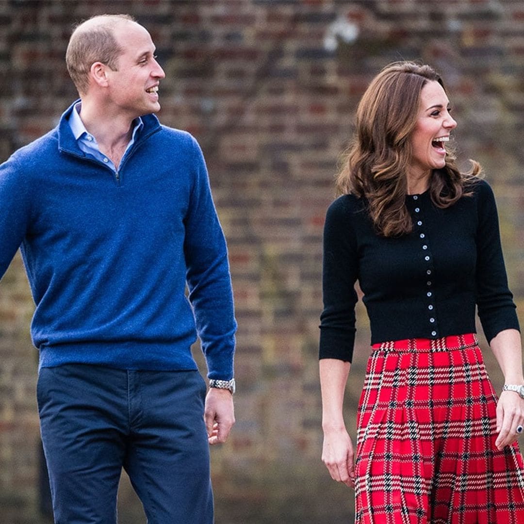 La tierna cita de Kate y William tras su viaje a Estados Unidos