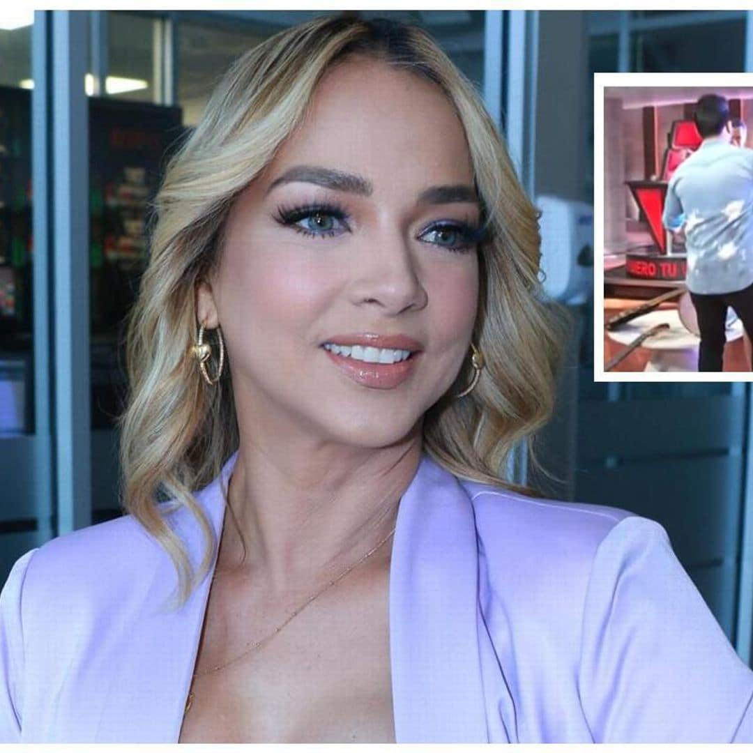 Adamari López recuerda su comentado reencuentro con Luis Fonsi en televisión