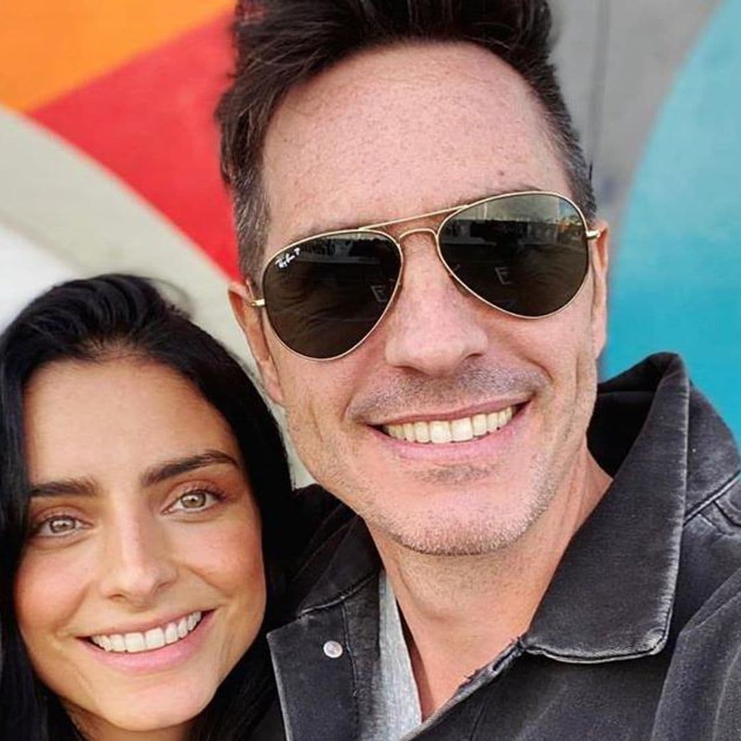 Aislinn Derbez y Mauricio Ochmann compran una propiedad en pleno trámite de divorcio