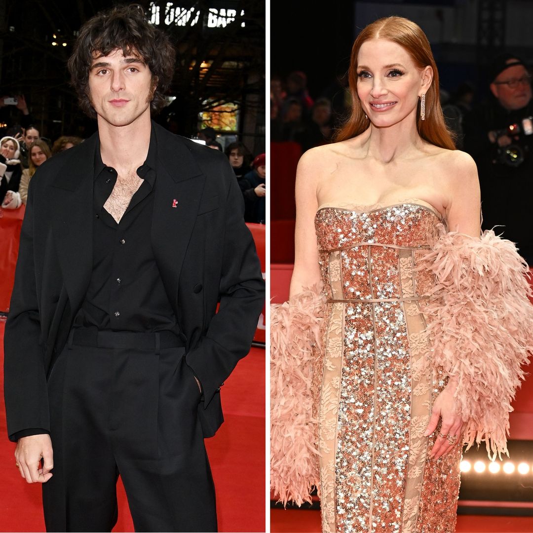 De Jessica Chastain a Jacob Elordi: Los mejores 'looks' de alfombra roja de Berlinale 2025