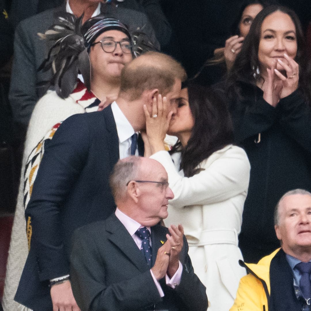 El príncipe Harry y Meghan Markle sacan su lado más romántico en el pistoletazo de salida de los Juegos Invictus