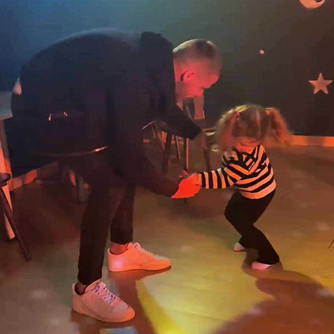 El entrañable vídeo de David de Gea bailando con su hija Yanay, de dos añitos