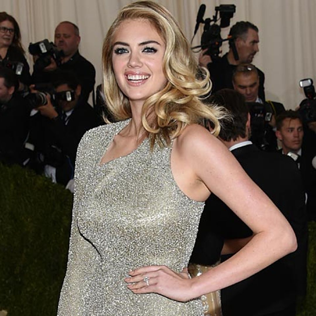 Kate Upton conquistó la MET Gala 2016 con su anillo de compromiso, pero ¿quién es su novio?