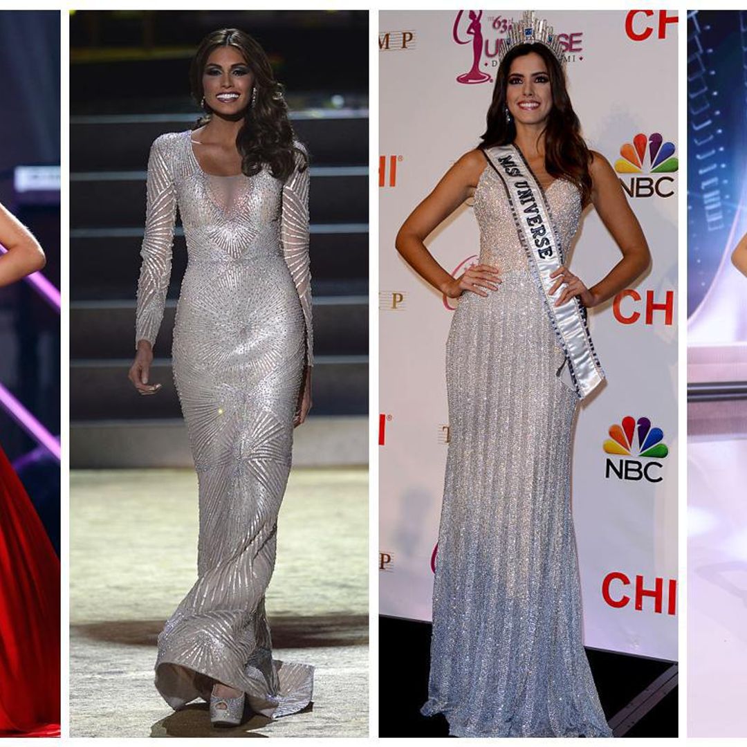 Un recorrido por los vestidos ganadores de Miss Universo