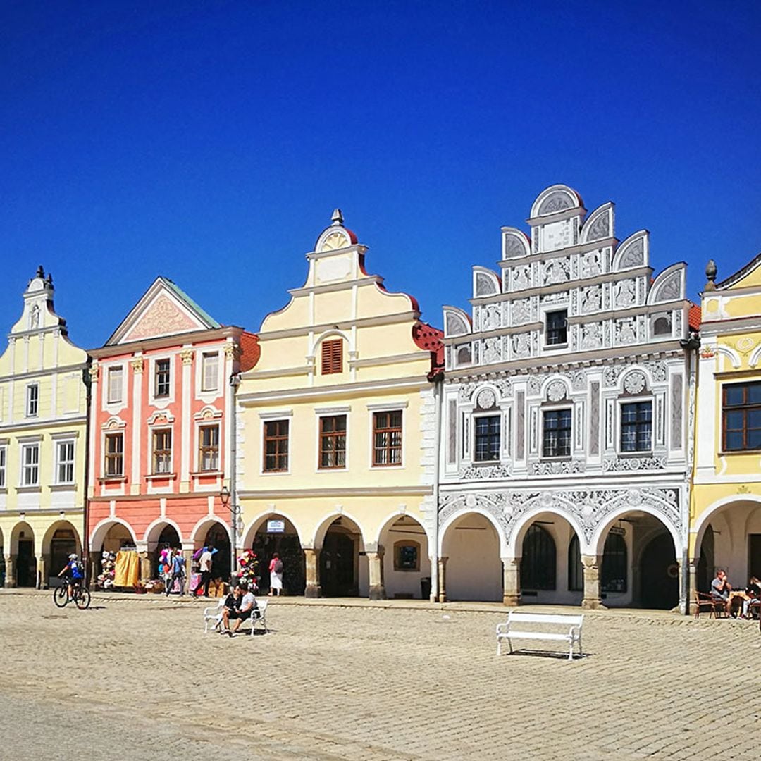 telc republica checa plaza