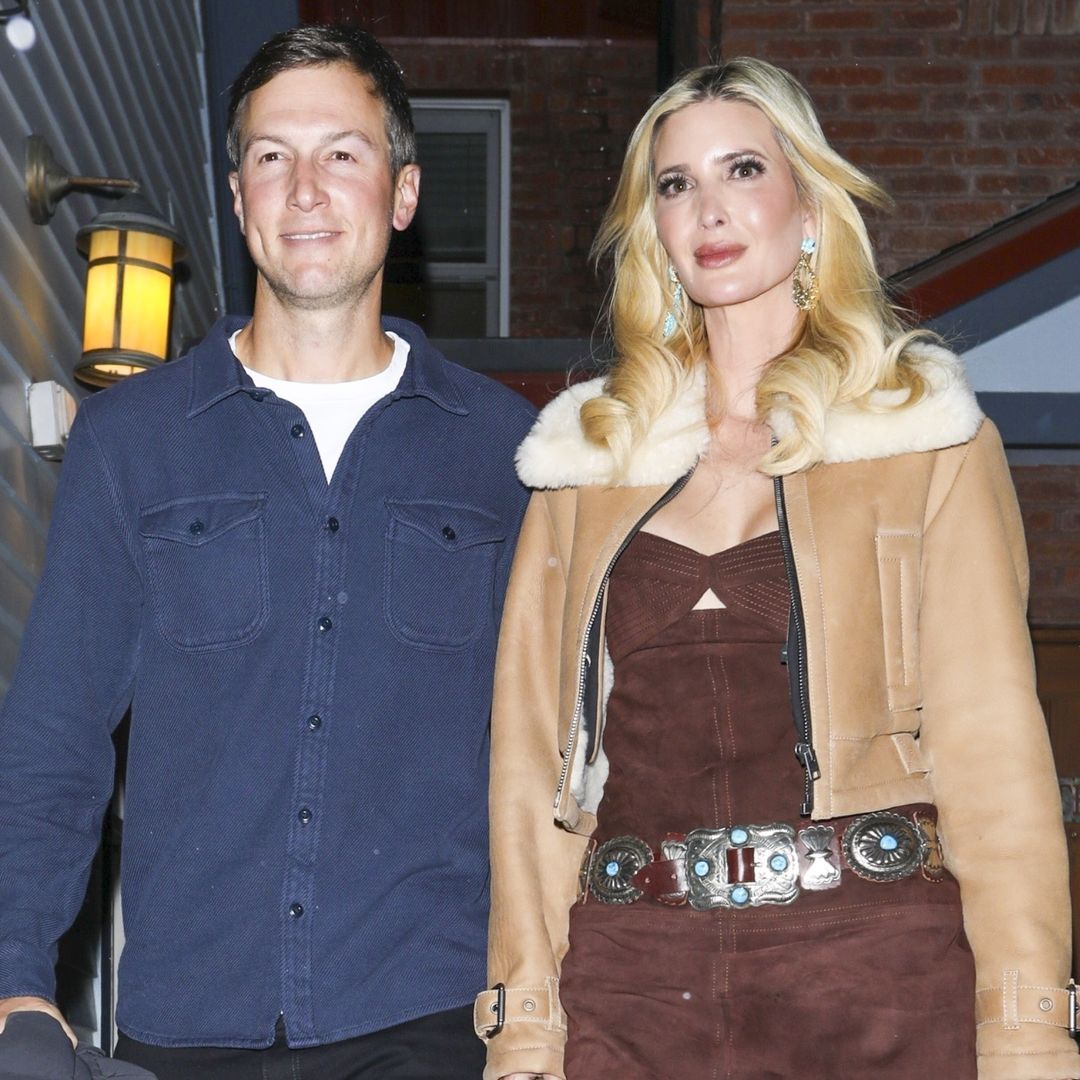 Ivanka Trump conquista Aspen junto a su marido Jared Kushner con un 'look cowboy'