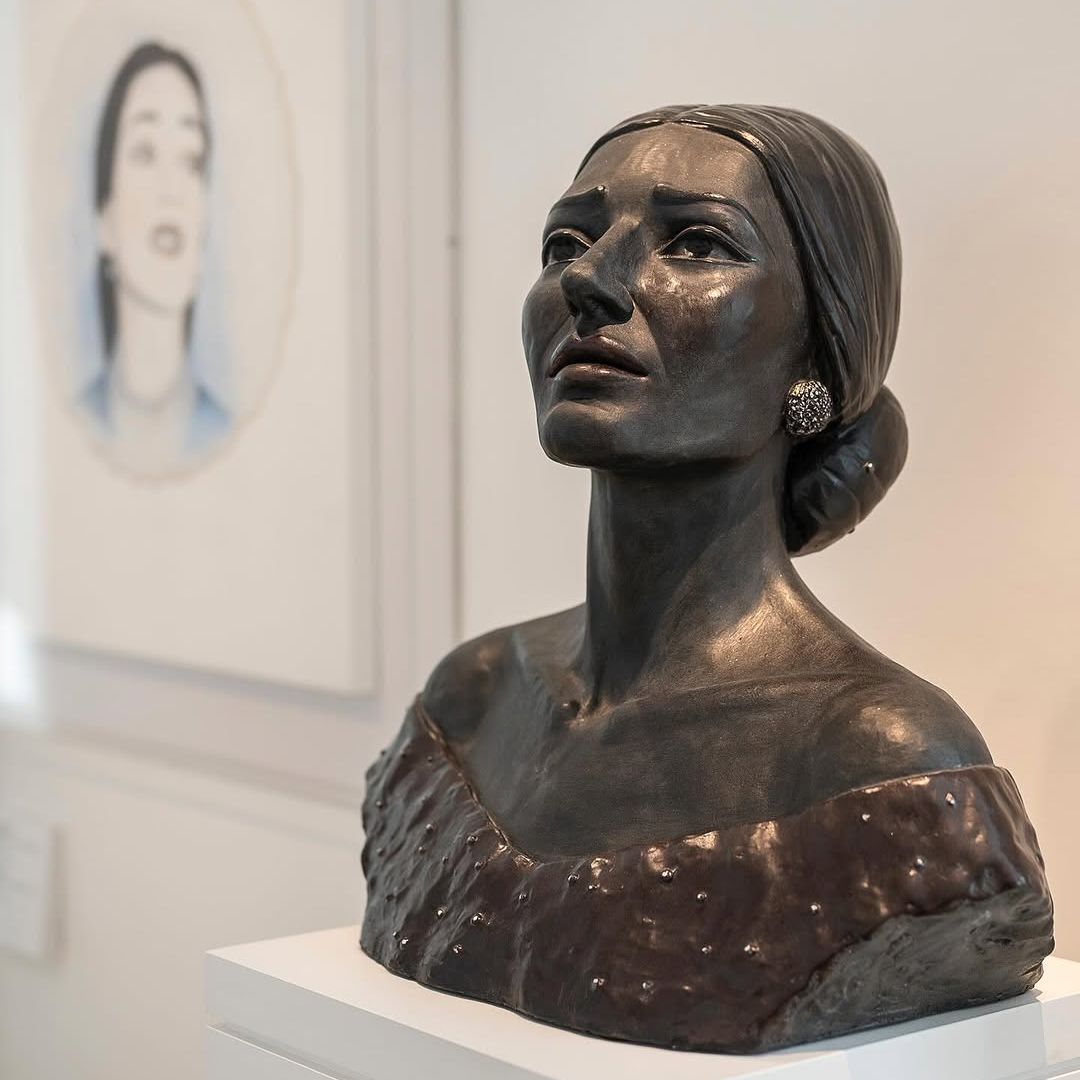 Maria Callas revive en el cine y en su museo de Atenas