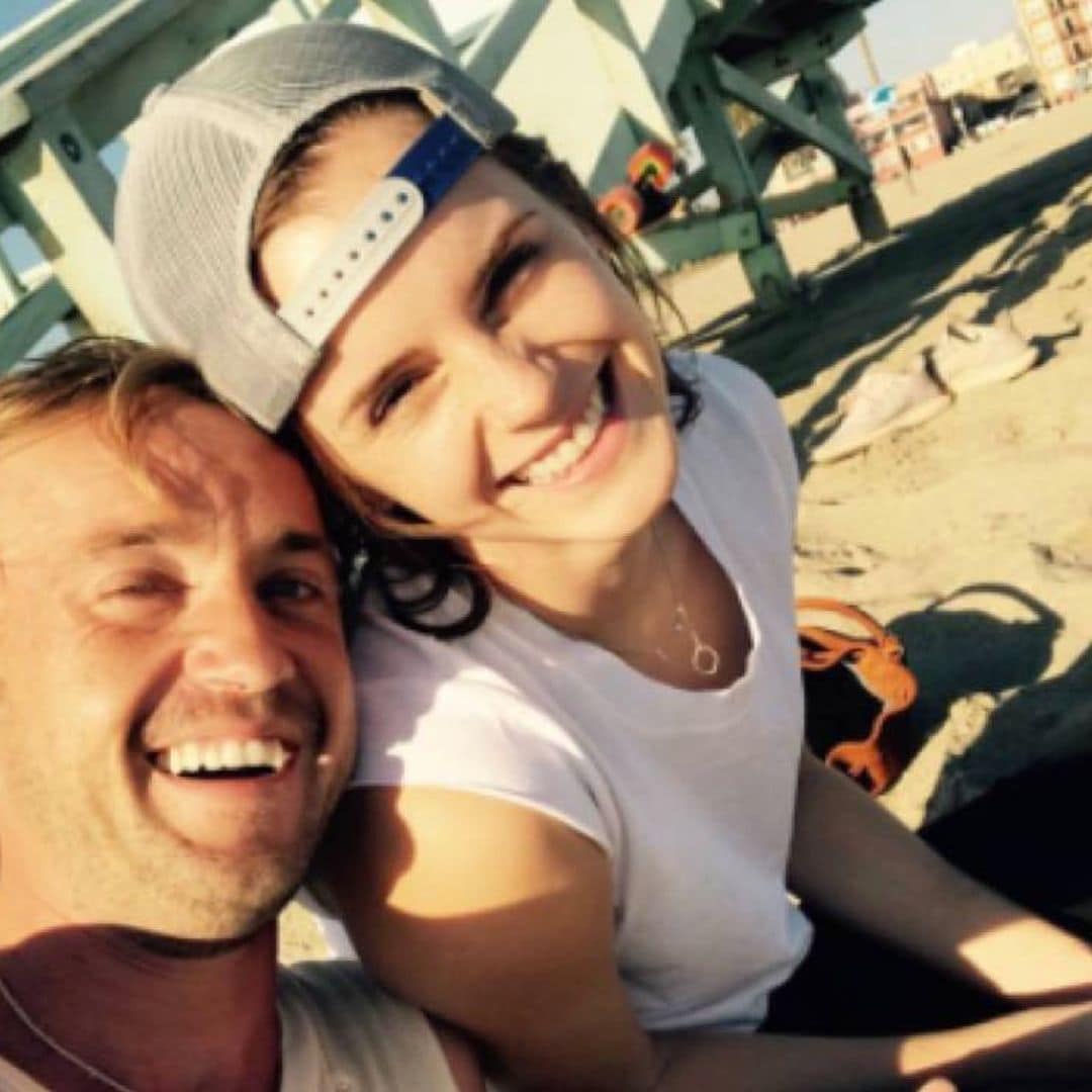 Emma Watson se sincera sobre Tom Felton, su compañero en 'Harry Potter': 'Me enamoré de él'