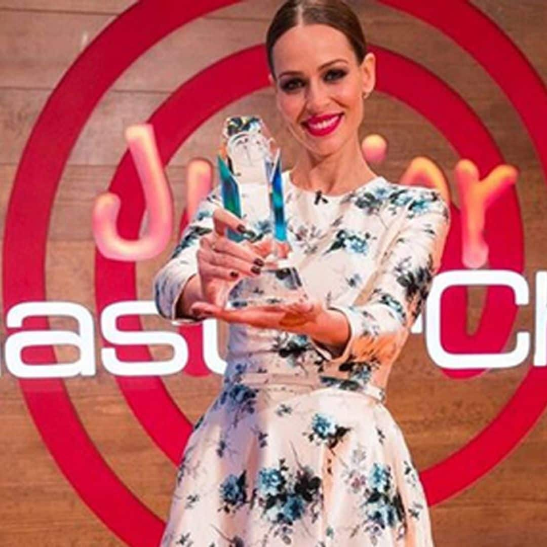 El vestido de Eva González en la final de MasterChef Junior y otros diseños para invitadas románticas