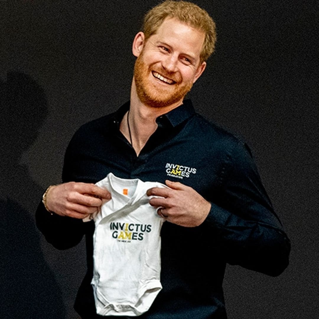 El especial detalle que recibió el Príncipe Harry en Holanda y las dulces revelaciones que hizo sobre Baby Archie