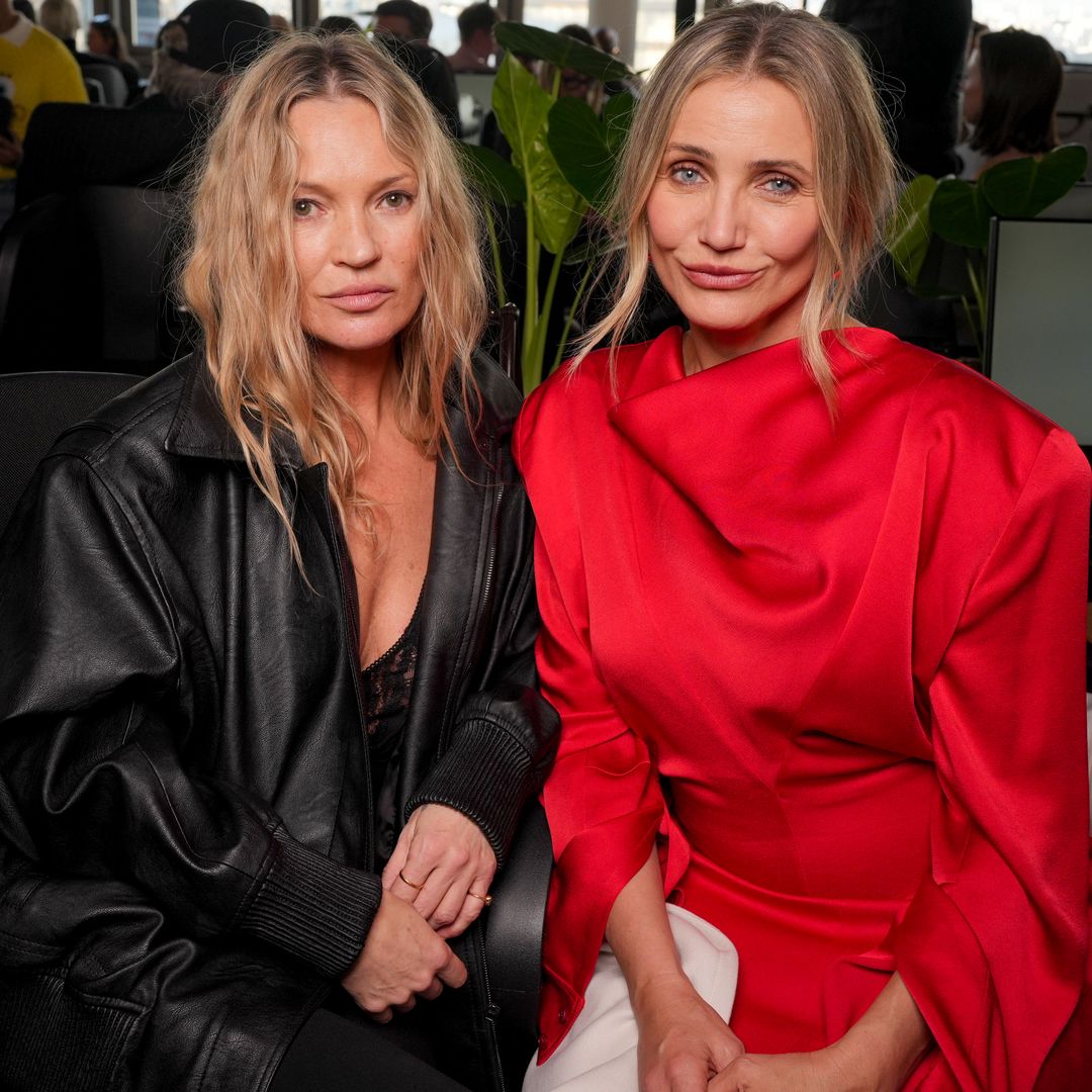 Kate Moss y Cameron Diaz entre las invitadas con más estilo en el desfile de Stella McCartney