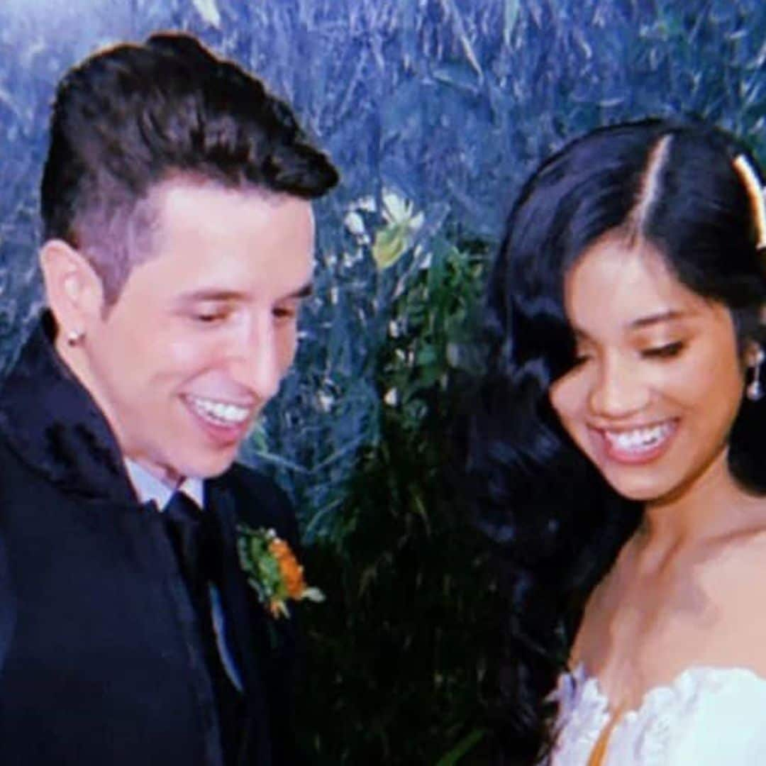 La boda de Hugo Rosales, exconcursante de 'Fama, ¡a bailar!', con Joy Lipata