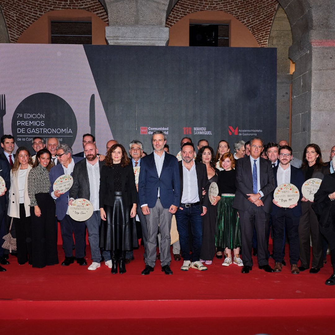 Estos son los ganadores de los Premios de la Academia Madrileña de la Gastronomía