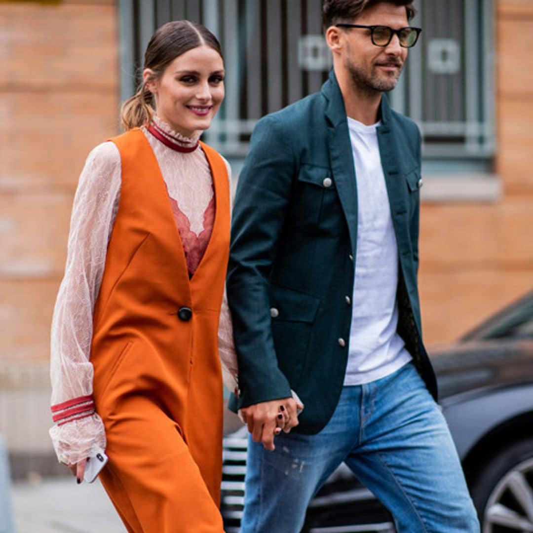 Las parejas del Street Style a las que seguir más allá de Olivia Palermo y Johannes Huebl