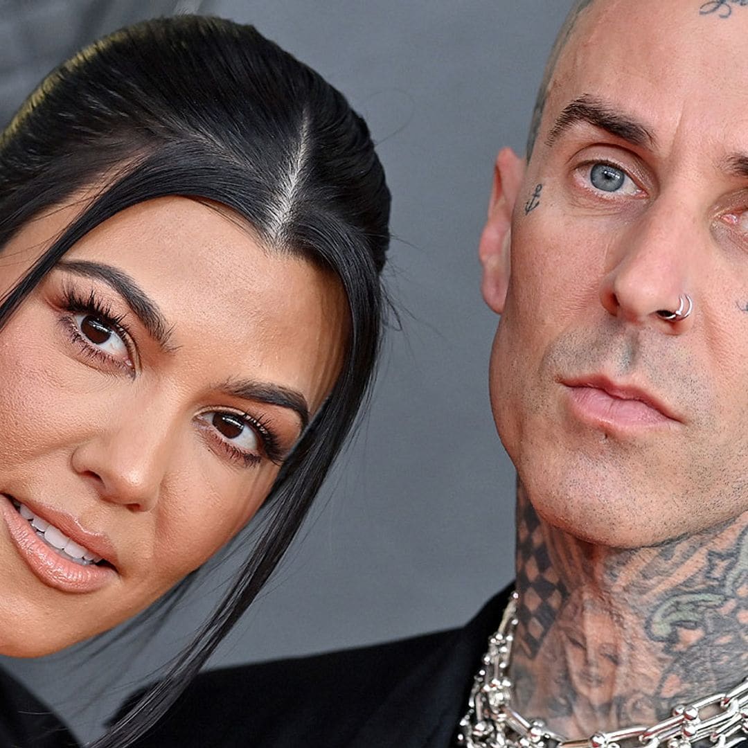 La tercera boda de Kourtney Kardashian y Travis Barker en un castillo italiano y con cuatro días de celebraciones