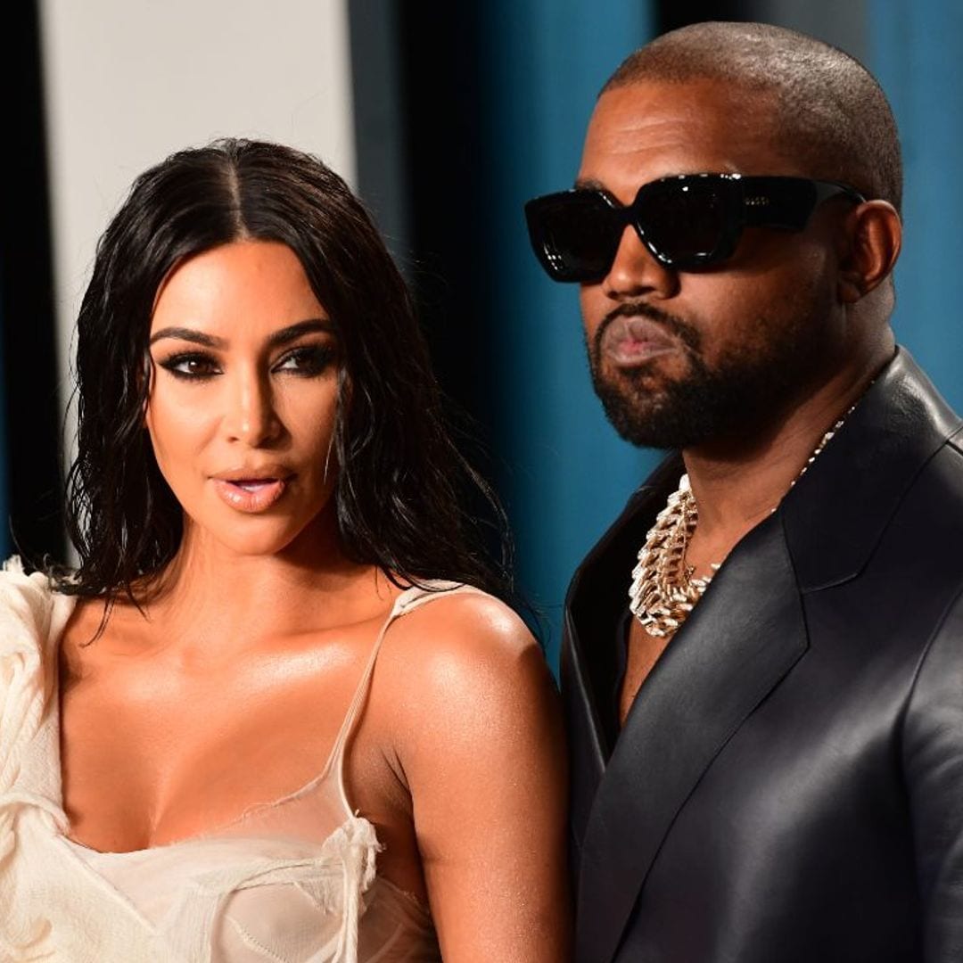 Kanye West pide perdón 'por cualquier estrés causado' a Kim Kardashian