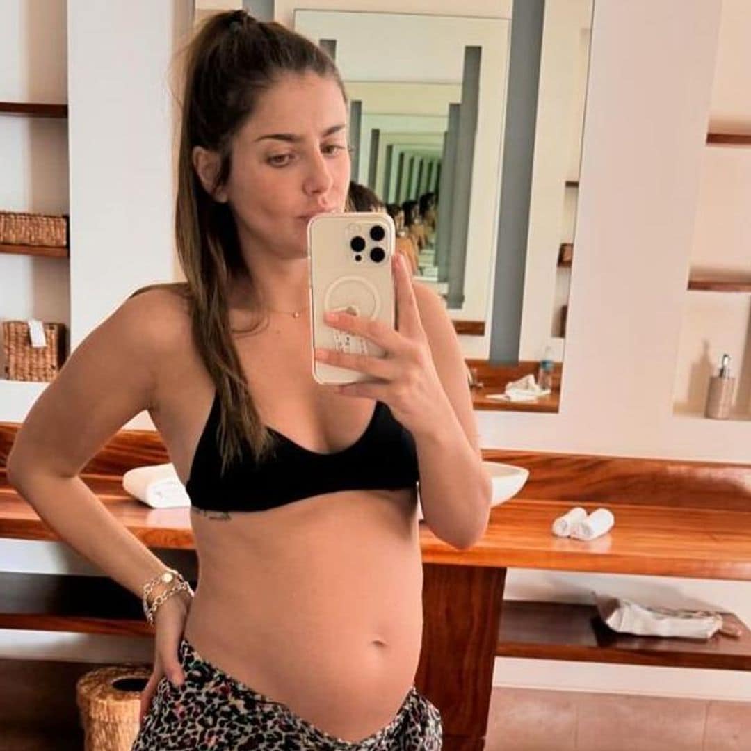 Michelle Renaud sobre su etapa más feliz: ‘Estar embarazada es muy bonito’