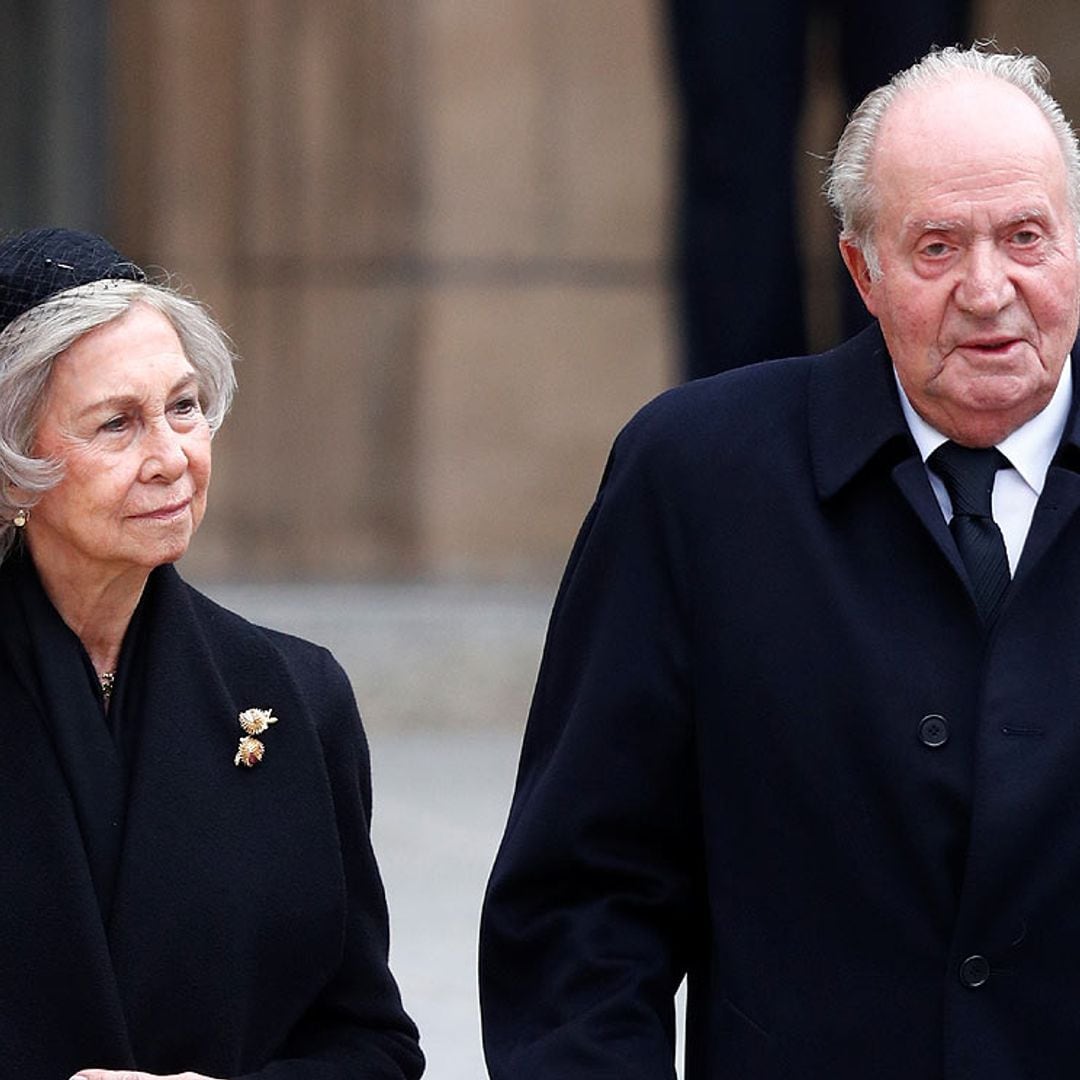 Don Juan Carlos y doña Sofía recuperan la tradición navideña en su 'christmas' de este año