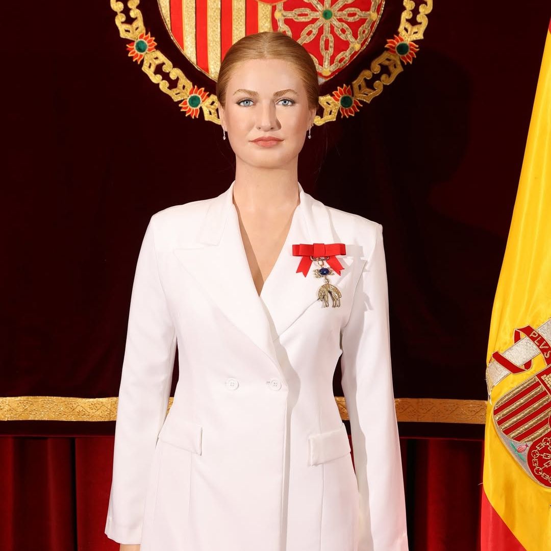 La princesa Leonor ya tiene nueva figura en el Museo de Cera de Madrid