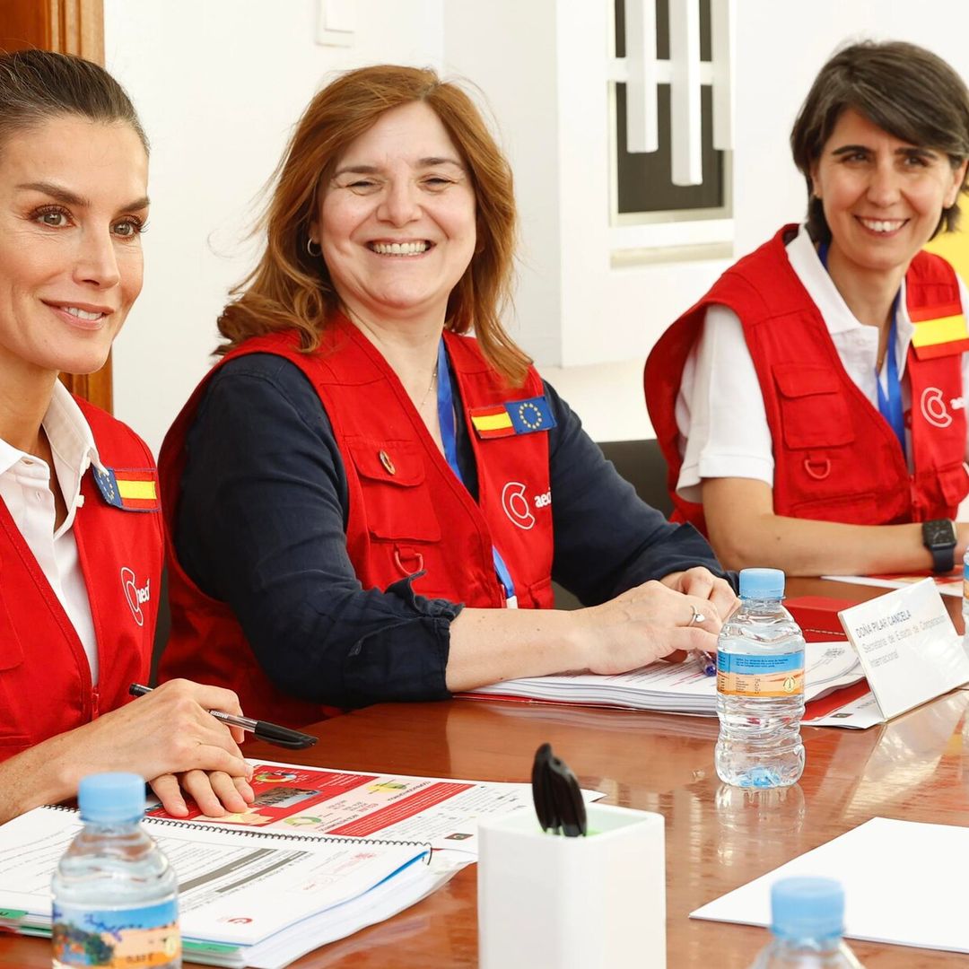 Enviada especial a Mauritania: Acompañamos a la Reina Letizia por el desierto