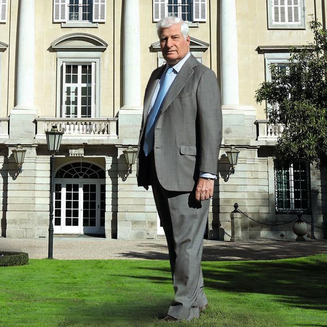 El Duque de Alba recibe a ¡HOLA! en el Palacio de Liria: del legado de su padre a su ilusión ante la llegada de una nueva nieta