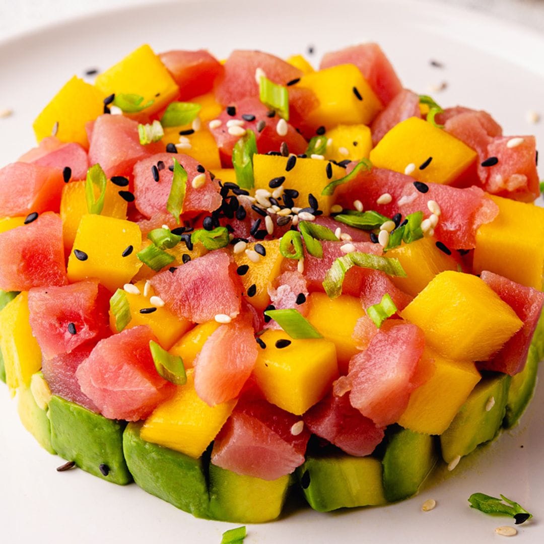 tartar aguacate mango