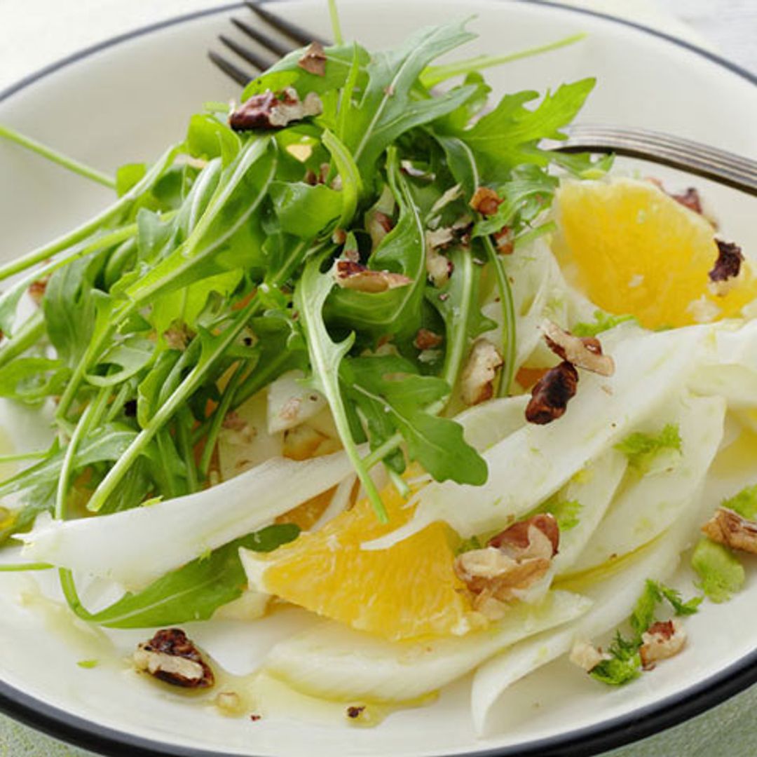 Ensalada de hinojo con naranja