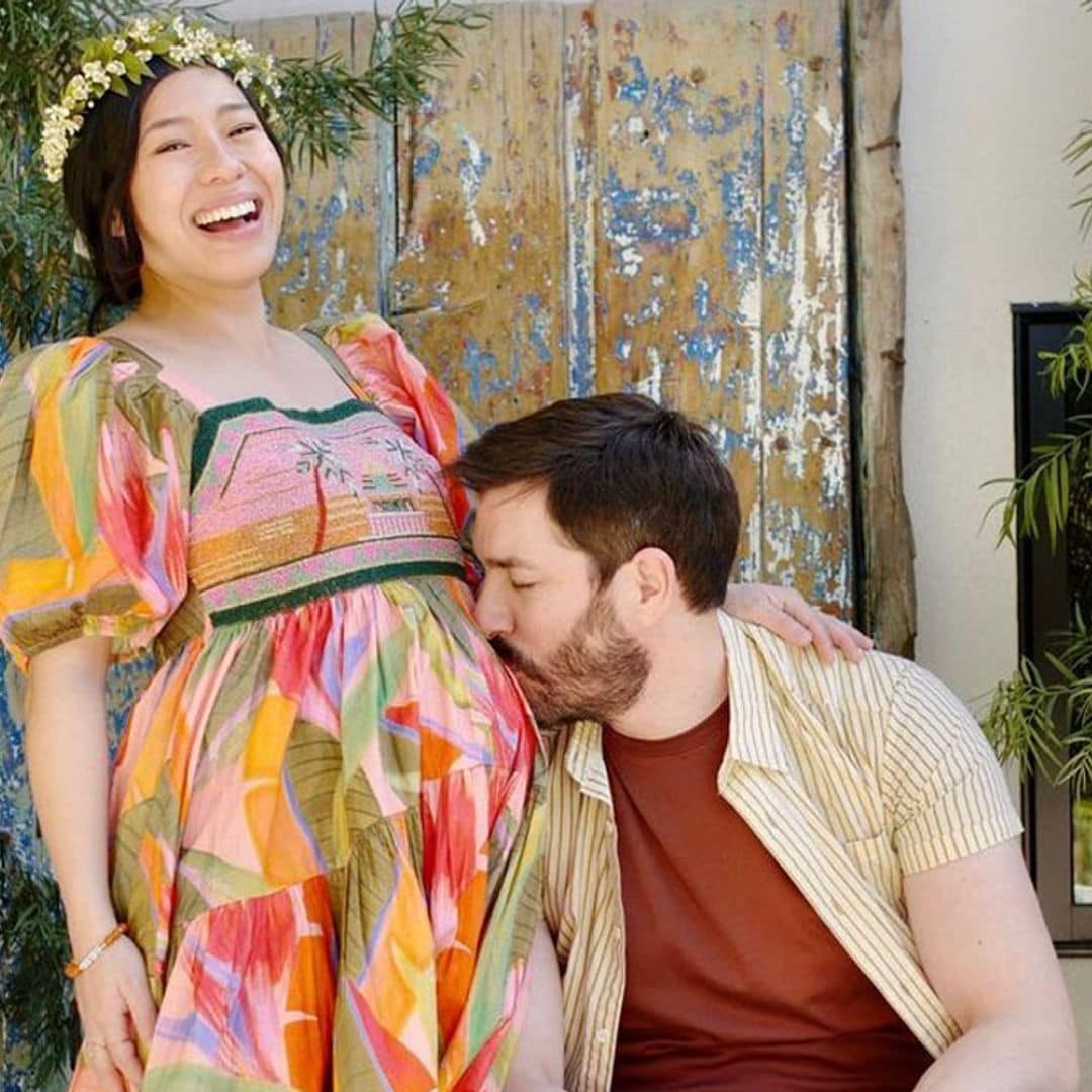 La divertida 'baby shower' del televisivo gemelo Drew Scott y su mujer, a punto de ser padres