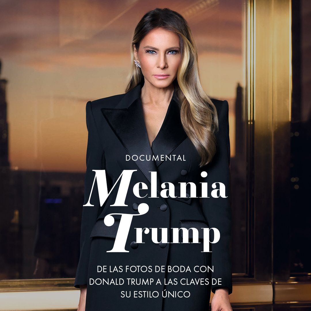 ¡Hola! presenta el documental de Melania Trump: de las fotos de boda con Donald Trump a las claves de su estilo único