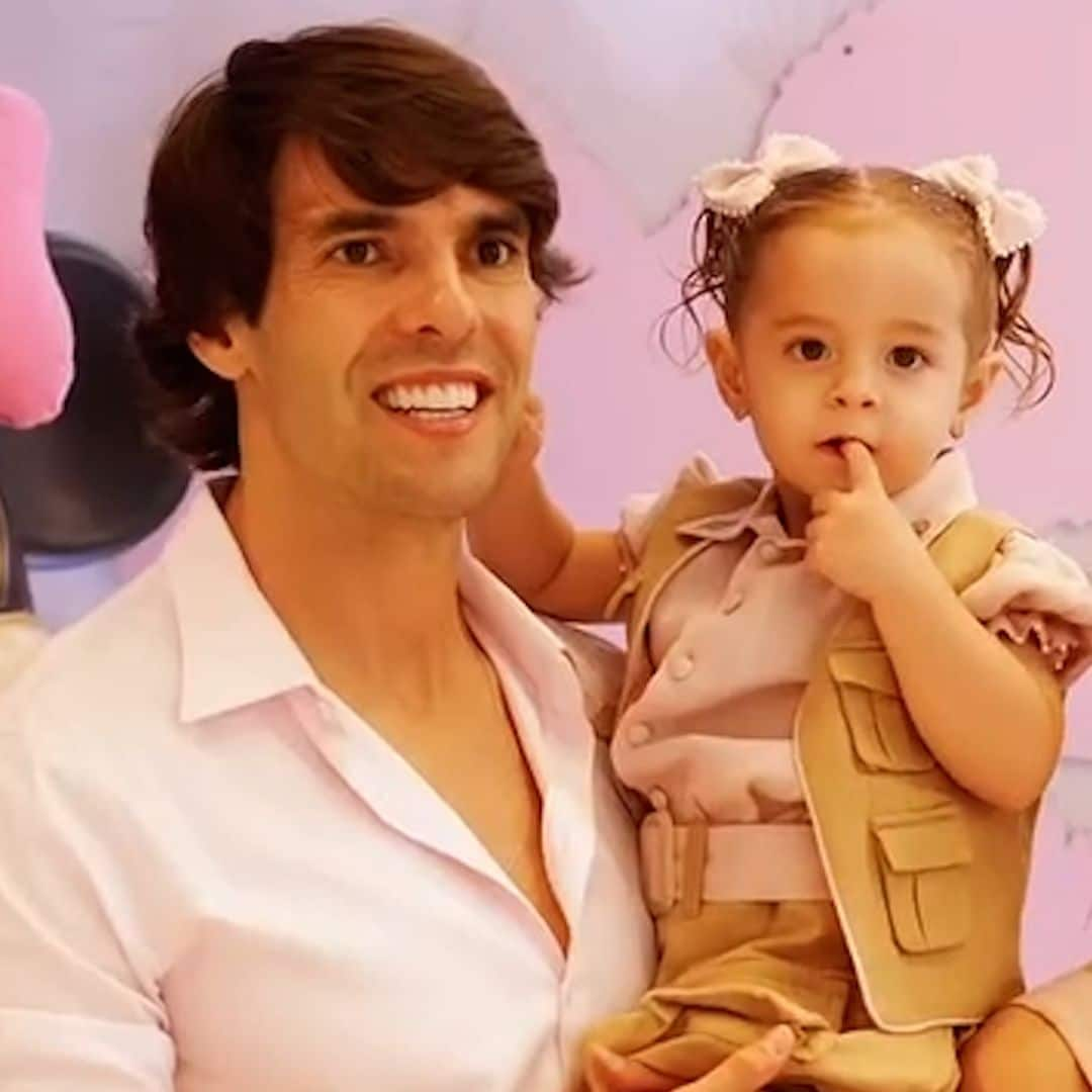 Kaká y su mujer, Carolina Dias, celebran el segundo cumpleaños de su benjamina con una espectacular fiesta