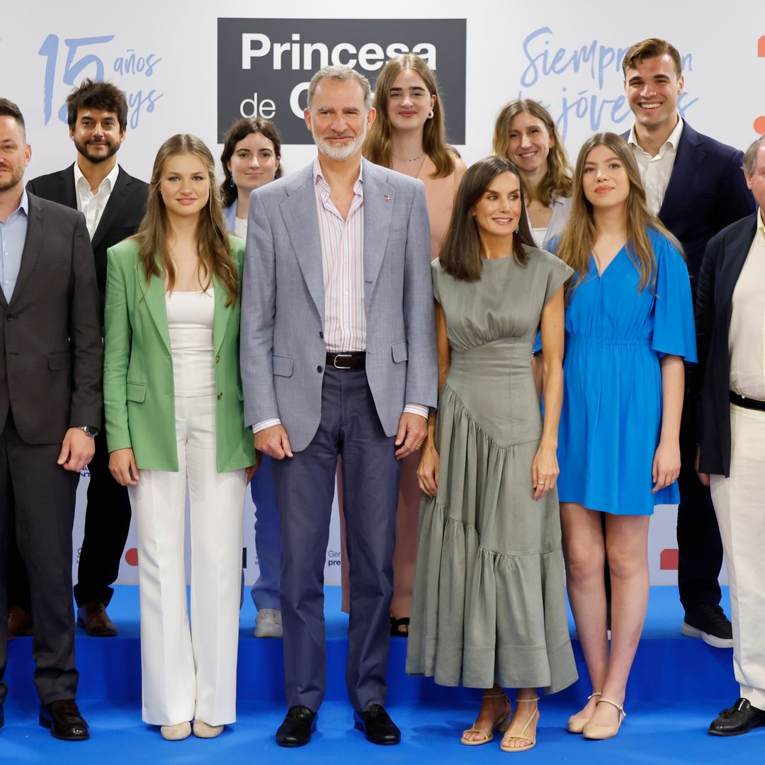 Reina Letizia en Girona