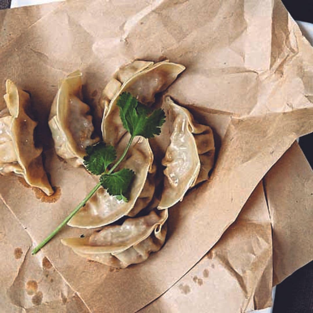 'Gyozas' clásicas de Shanghai